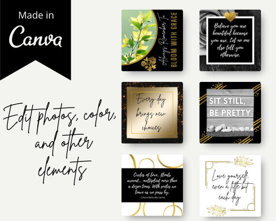 Etsy Listing Photo Template