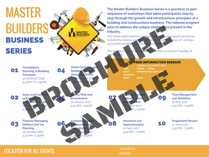 Brochure Sample