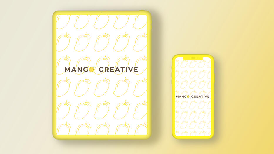Sample iPad and iPhone Mockup